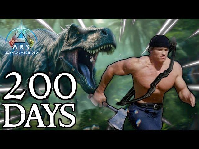 Beating Ark Ascended in 200 Days