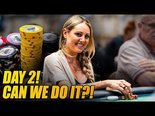 I have a shot at $436k  & the WSOP GOLD BRACELET. Can we do it?!