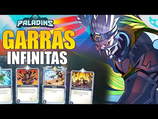 PALADINS: DECK DE GARRAS INFINITAS DO KOGA - Laboratório do Mage