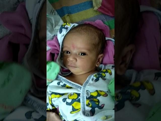 Advik S/O Ashwini Sudhir Kadam on 6th day of his birth..