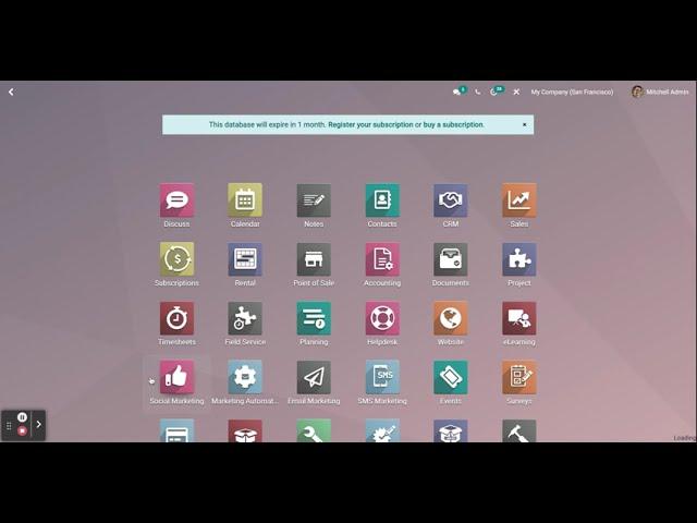 Social Marketing Module in Odoo 15 ERP