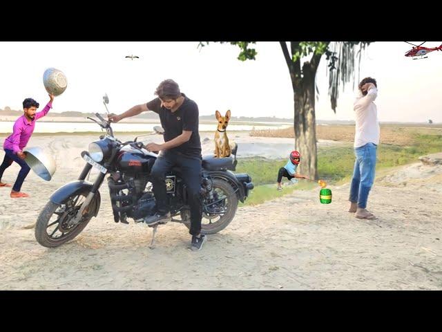 New comedy amazing funnyVideos 2023 New year funny video  By Bindas Fun Ds2 Ep-117