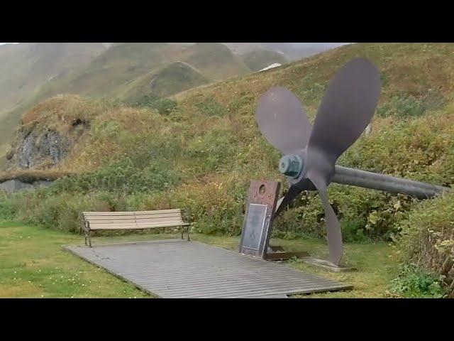 WW2 in America! Episode 5 Dutch Harbor Memorial Park