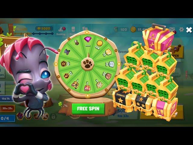 Zooba Buddy Upgrade 18 Emerald Crate Squad Bali Rocky Fuzzy Henry Gameplay