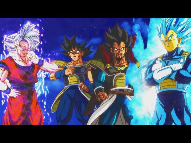 Dragon Ball Super VE - The Movie (Goku And Vegeta Meet King Vegeta) PART 2