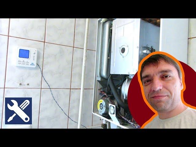  Gas boiler: HOT WATER DOES NOT TURN ON ON THE BOILER / Minor repairs