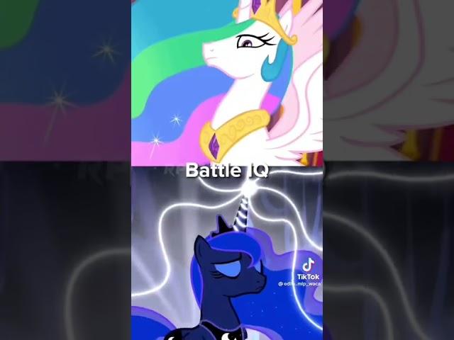 Celestia vs Luna round 1