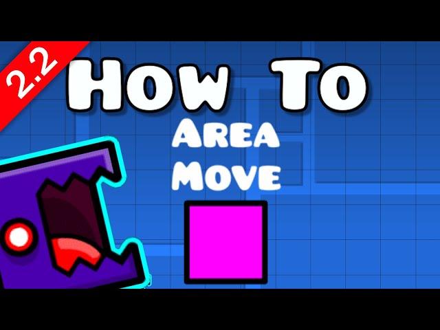 Area Move Trigger - Step For Step/Everything Explained