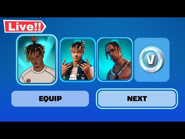 Fortnite *FREE* JUICE WRLD SKIN NOW AVAILABLE! (Chapter 2 OG LIVE)