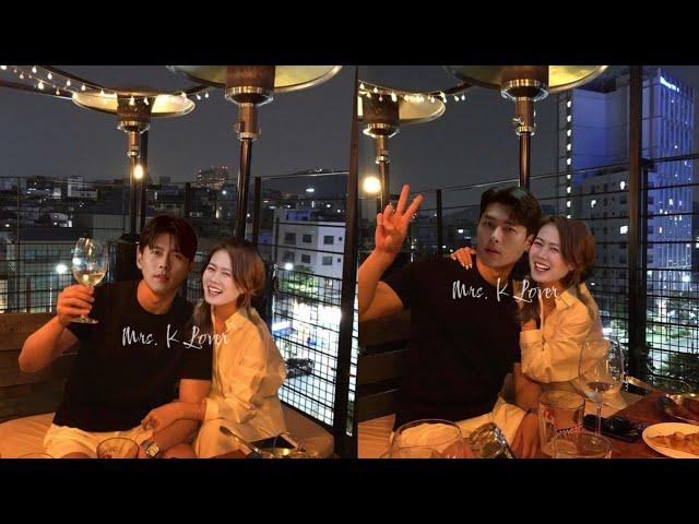 Hyun Bin made a Move showing how he loves Son Ye-jin and Alkong in Public 1024