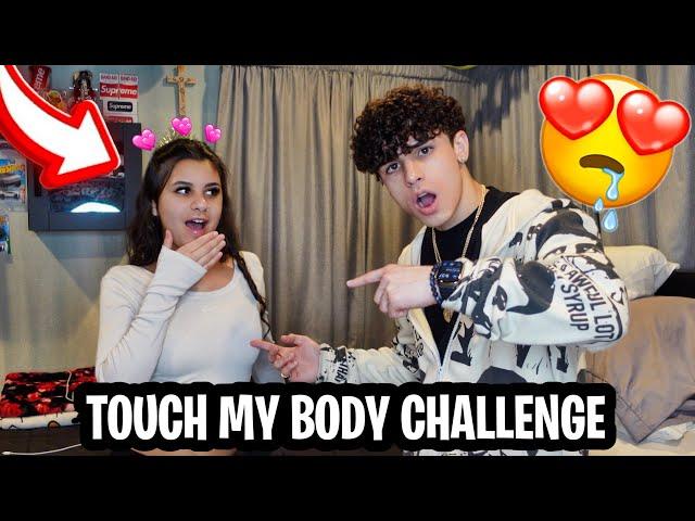 TOUCH MY BODY CHALLENGE... *FREAKY EDITION*