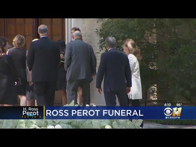 Ross Perot Remembered As Visionary, Philanthropist, Family Man