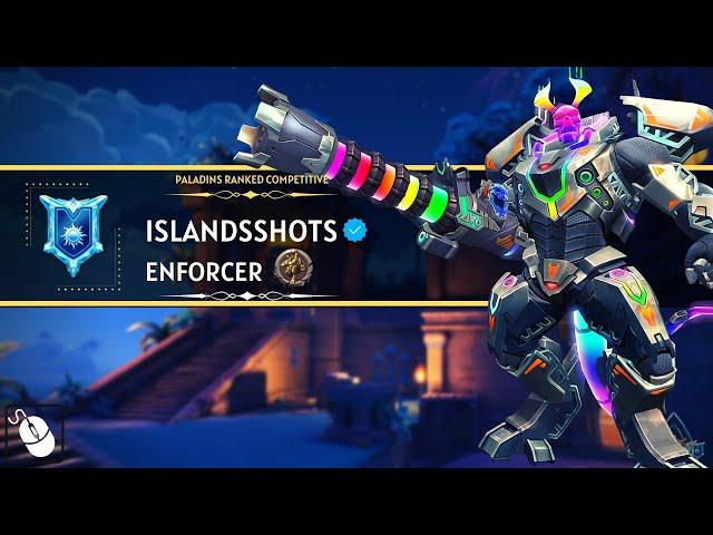 10,000 Hp Raum Just Incredible IslandsShots (Diamond) Paladins Ranked Competitive