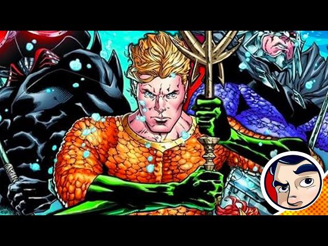 Aquaman Rebirth - Full Story