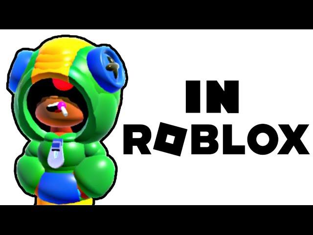 Brawl Stars But IN ROBLOX..