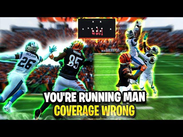 How To Run Man Coverage 10x Better In Madden 23