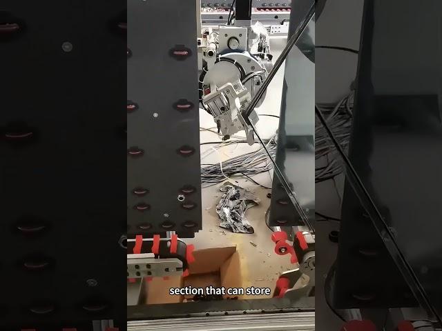 Auto Special-Shaped Double Glaze Sealing Robot, 20 Preset Shapes, Insulating Glass Gluing Machine