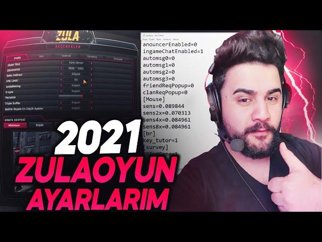 2021 ZULAOYUN AYARLARI - ZULA! - VONS