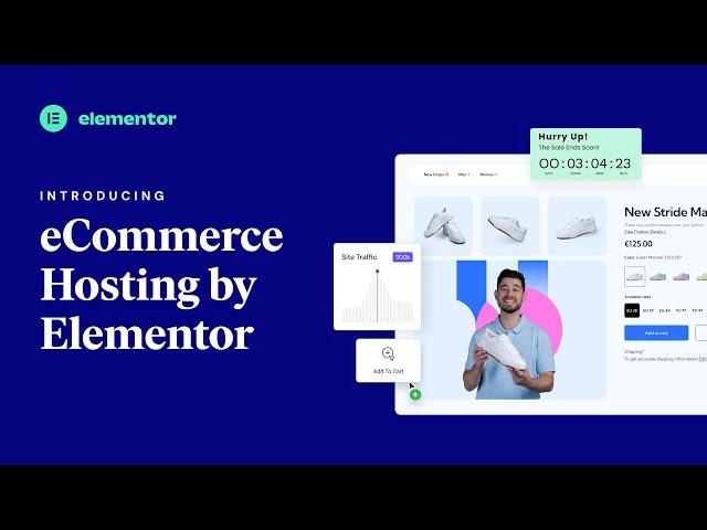 Introducing eCommerce Hosting by Elementor!  Build, Grow, and Scale Your Online Store