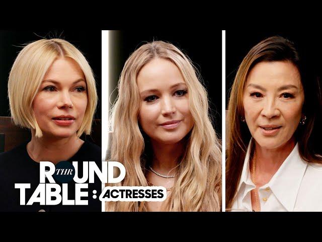 Actress Roundtable: Jennifer Lawrence, Michelle Yeoh, Emma Corrin, Michelle Williams & More