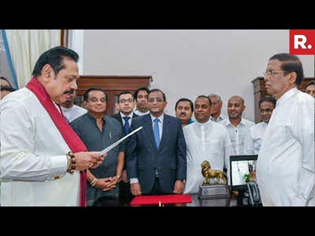 President Sirisena Appoints Mahinda Rajapaksa As New Sri Lankan PM