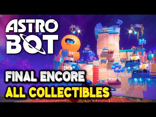 Astro Bot FINAL ENCORE 100% Guide | All Collectible Locations (All Bots & Puzzle Pieces)