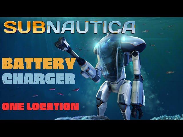 Where To Find Battery Charger Fragments - Subnautica