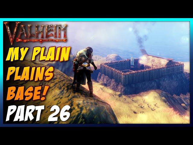 Valheim - Building A Base In The Plains Biome! Part 26