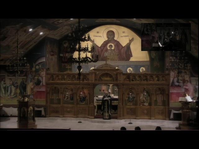 Greek Orthodox Church of the Annunciation Modesto Live Stream