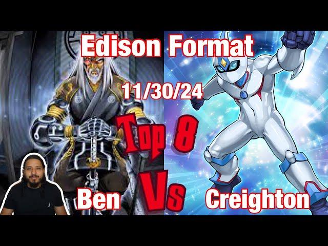 Edison Format Top 8: Six Samurai Vs Diva Hero Beat!