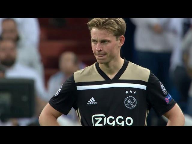 Frenkie de Jong vs Real Madrid (Away) 05/03/2019 | HD