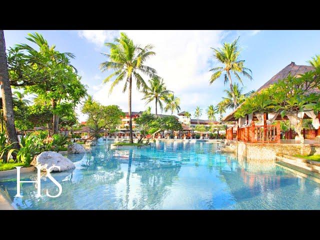 NUSA DUA BEACH HOTEL & SPA | BALI’S 5-STAR OCEANFRONT STAY (full tour) 4K