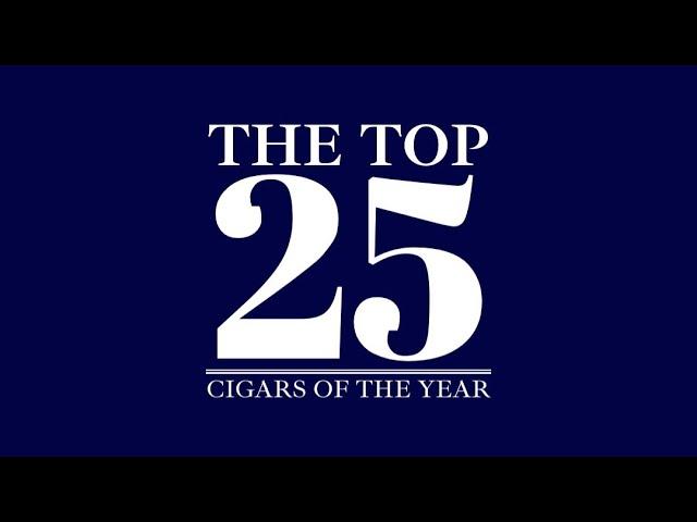 Top 25 Cigars of 2022