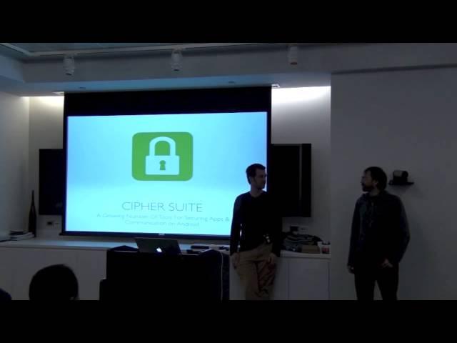 NYLUG Presents: Hans-Christoph Steiner & Lee Azzarello on The Guardian Project (April 11, 2013)