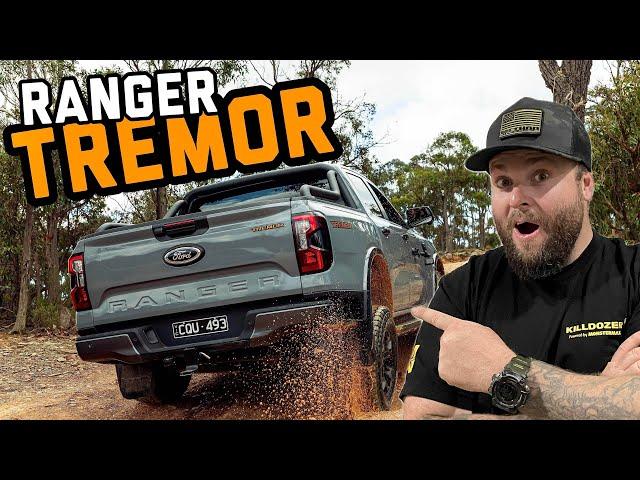 2025 FORD RANGER TREMOR !!! First drive OFF-ROAD impressions. FLEX BEAST !