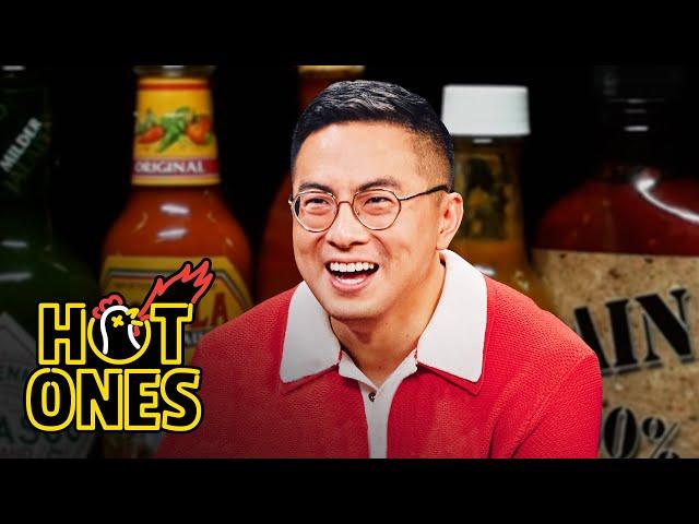 Bowen Yang Takes a Hero's Journey While Eating Spicy Wings | Hot Ones