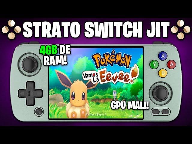 NOVA VERSÃO DO STRATO EMULATOR VAZOU! | RODANDO EM 4GB DE RAM E COM JIT MELHORADO! | Strato Switch