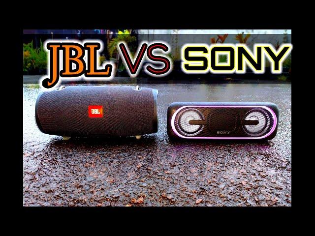 JBL XTREME 2 vs SONY SRS XB40