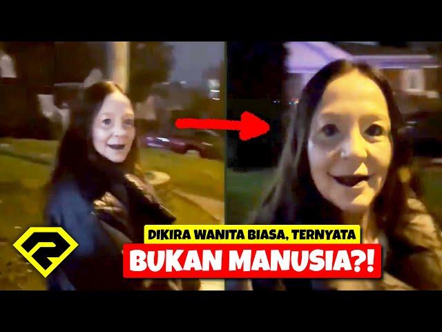 DIKIRA MANUSIA, SOSOK INI TERNYATA HANTU?!  SEREM BANGET!!