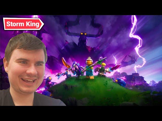  *New* Lego Fortnite Odyssey Update! (New Lego Pass, Storm King Boss)