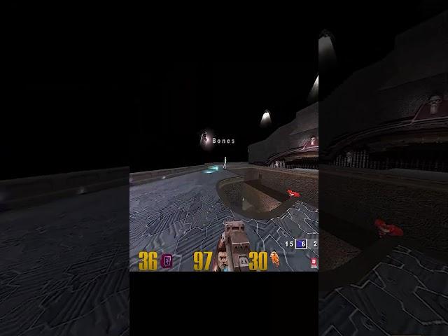 Q3DM16: Bouncy Map #shorts #kavendine #quakeiiiarena #quake3arena #quake