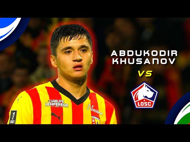 Abdukodir Khusanov vs LOSC | 26/11/2024