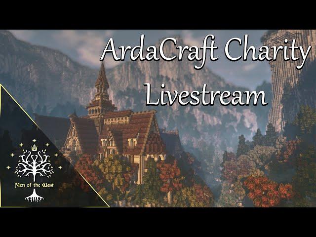 ArdaCraft Charity Livestream