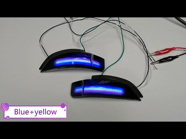 For Toyota Corolla Camry Prius Vios Yaris Venza Avalon Altis LED Dynamic Turn Signal Light