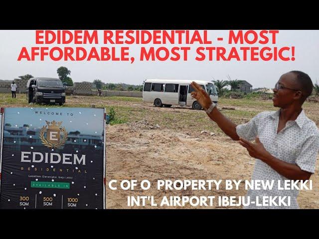 Most Affordable Land for Sale in Ibeju-Lekki Lagos | Own Property Near Ibeju-Lekki Airport Lagos