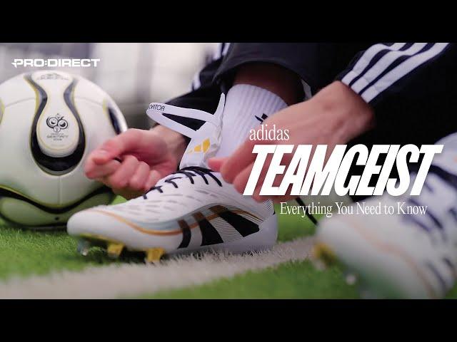 RUNNING IT BACK TO 2006 | adidas Teamgeist Predator & Ball Remake