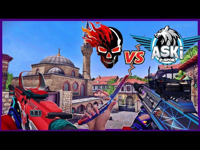 ZULA PSYCHO VS ABB`ASKİ-ESPOR TURNUVA GİBİ 2.MAÇ  #zula #zulaoyun