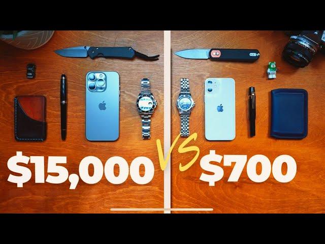 $15,000 vs $700 Pocket Dump