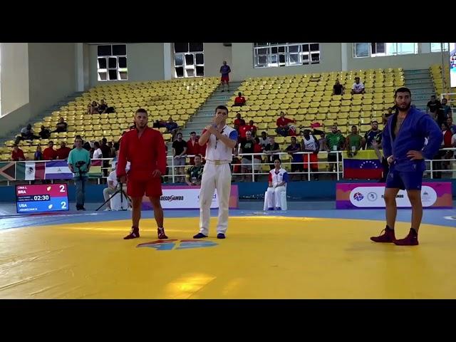 LIMA Lucas vs ARAKELYAN, Davit  Pan American Sambo Championships 2023