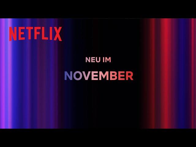 Neu auf Netflix | November